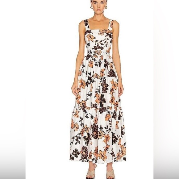 NICHOLAS Dresses & Skirts - Nicholas linen maxi with pockets